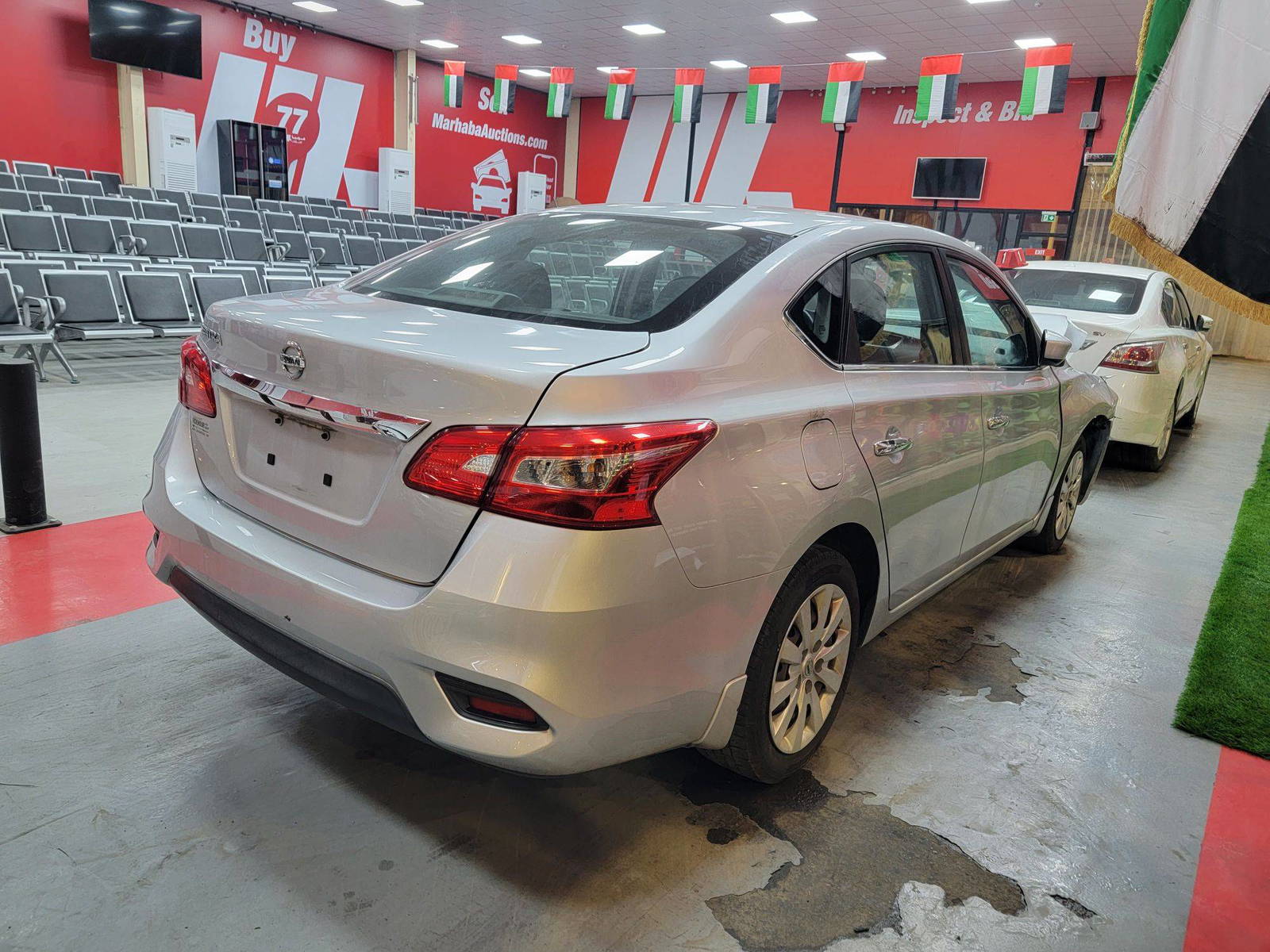 NISSAN SENTRA 2016 - Marhaba Auction Used Cars - Image 4