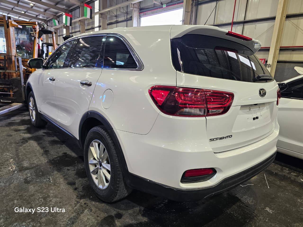 KIA SORENTO 2019 - Marhaba Auction Used Cars - Image 3