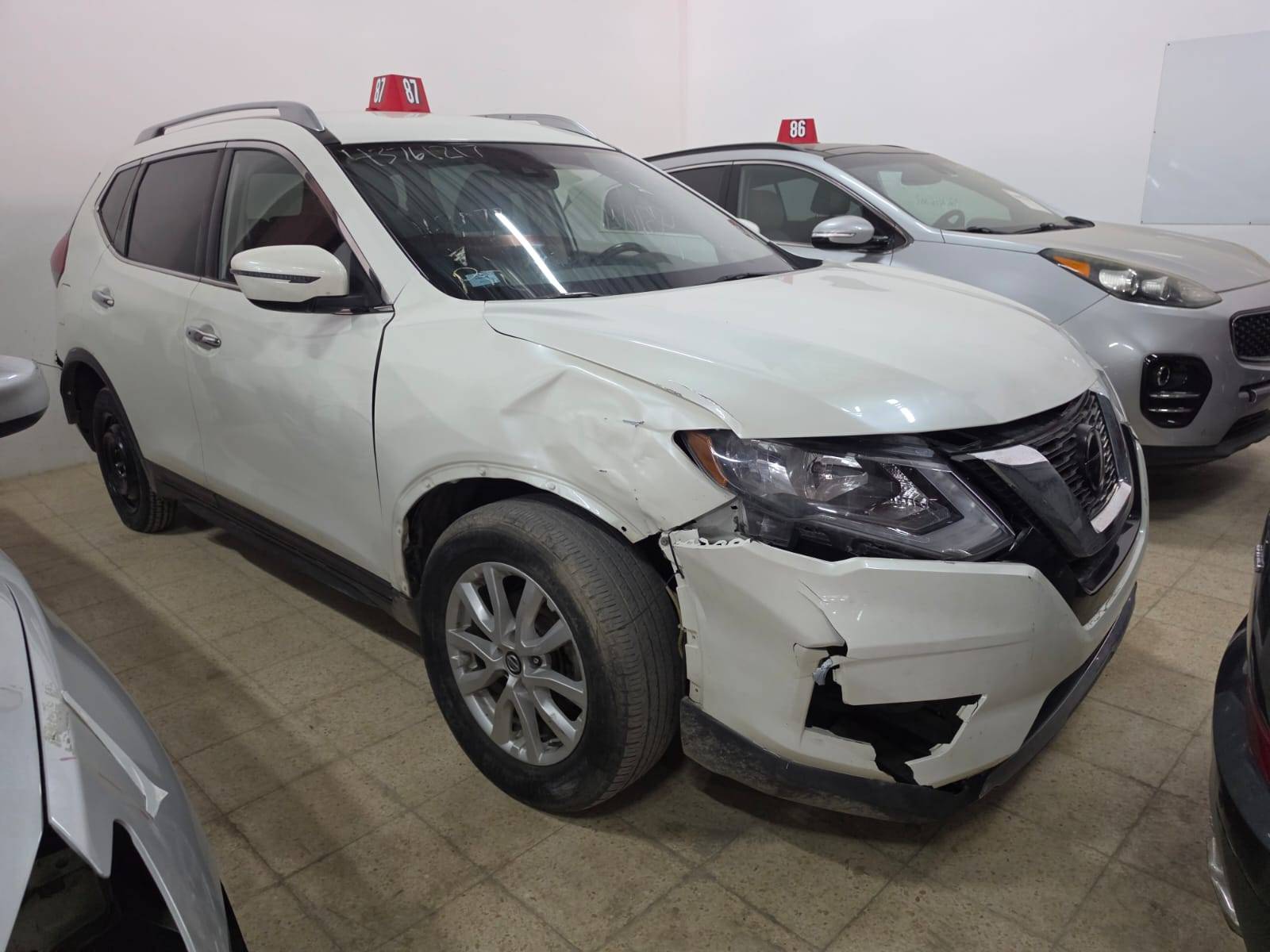 2019 NISSAN ROGUE — 163077 Miles — Lot 43761217 - Marhaba Auctions Used Cars - Image 4