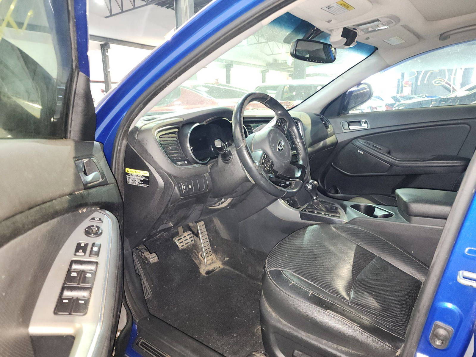 2014 KIA OPTIMA — 160322 Miles — Lot 41746715 — Al Quoz - Marhaba Auctions Used Cars - Image 9