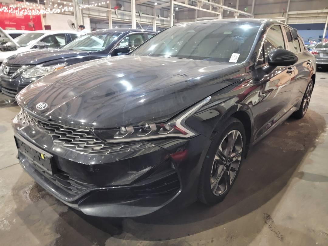 2021 KIA K5 — 97749 KM — Lot A143531 — Main - Marhaba Auctions Used Cars - Image 3
