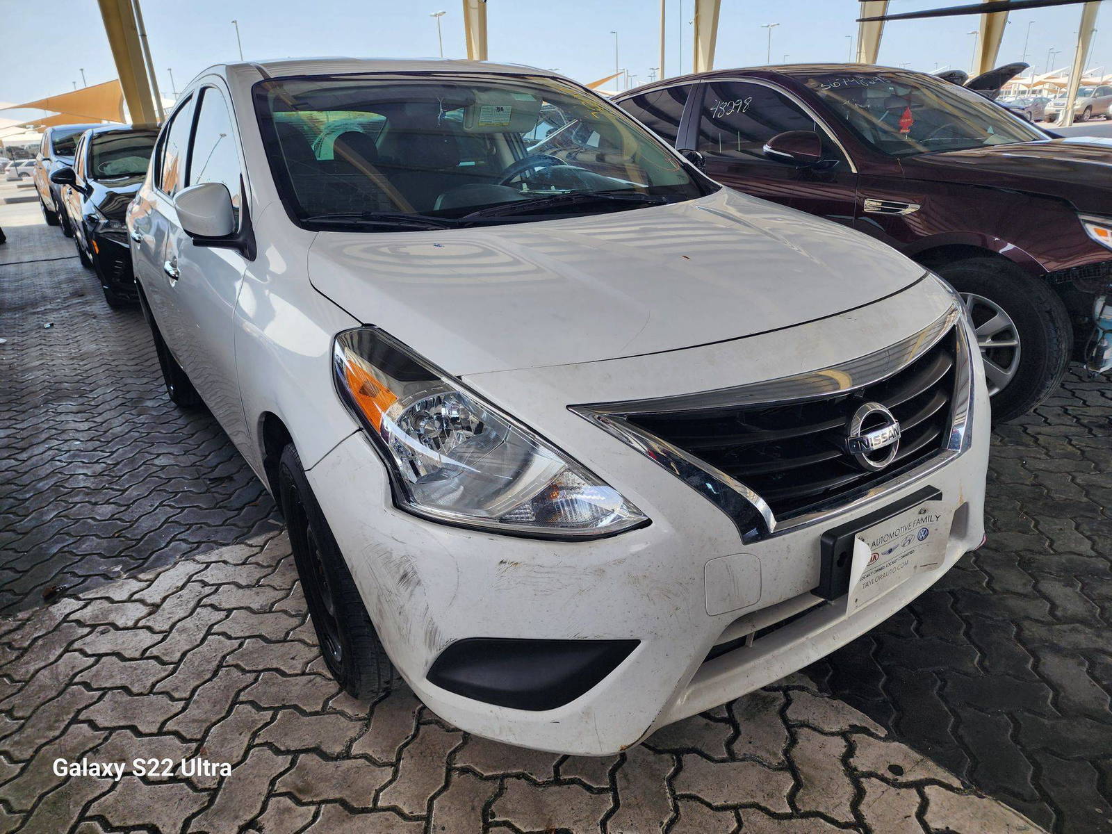 2017 NISSAN VERSA — 101140 Miles — Lot 38379859 - Marhaba Auctions Used Cars - Image 6