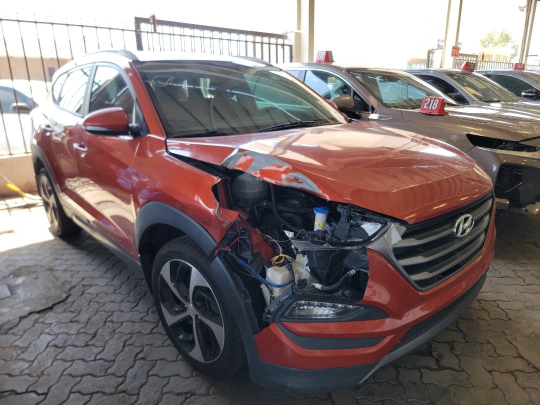 2016 HYUNDAI TUCSON — 127522 Miles — Lot U112781 — Main - Marhaba Auctions Used Cars - Image 3