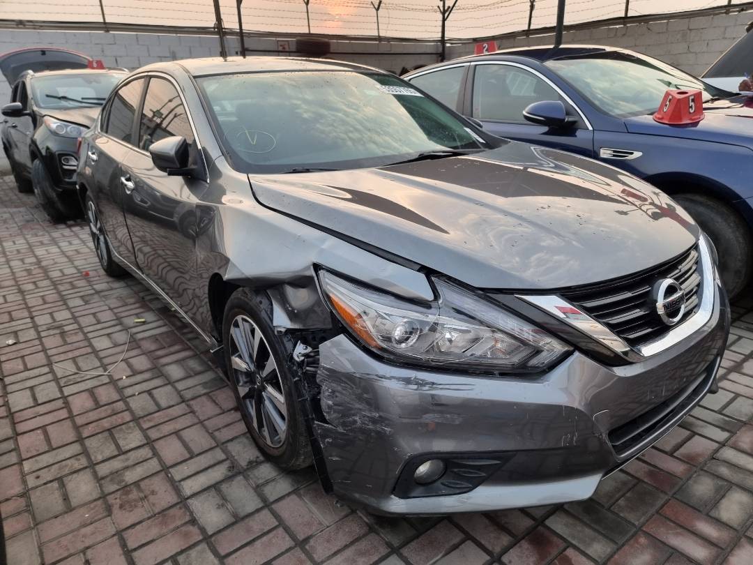 2016 NISSAN ALTIMA — 178587 Miles — Lot 206089 — Ind. 12 - Marhaba Auctions Used Cars - Image 3