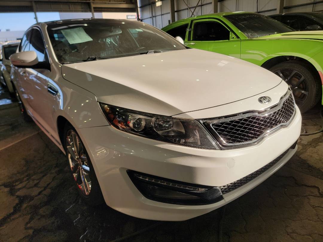 2013 KIA OPTIMA — 185350 Miles — Lot G133093 - Marhaba Auctions Used Cars - Image 8