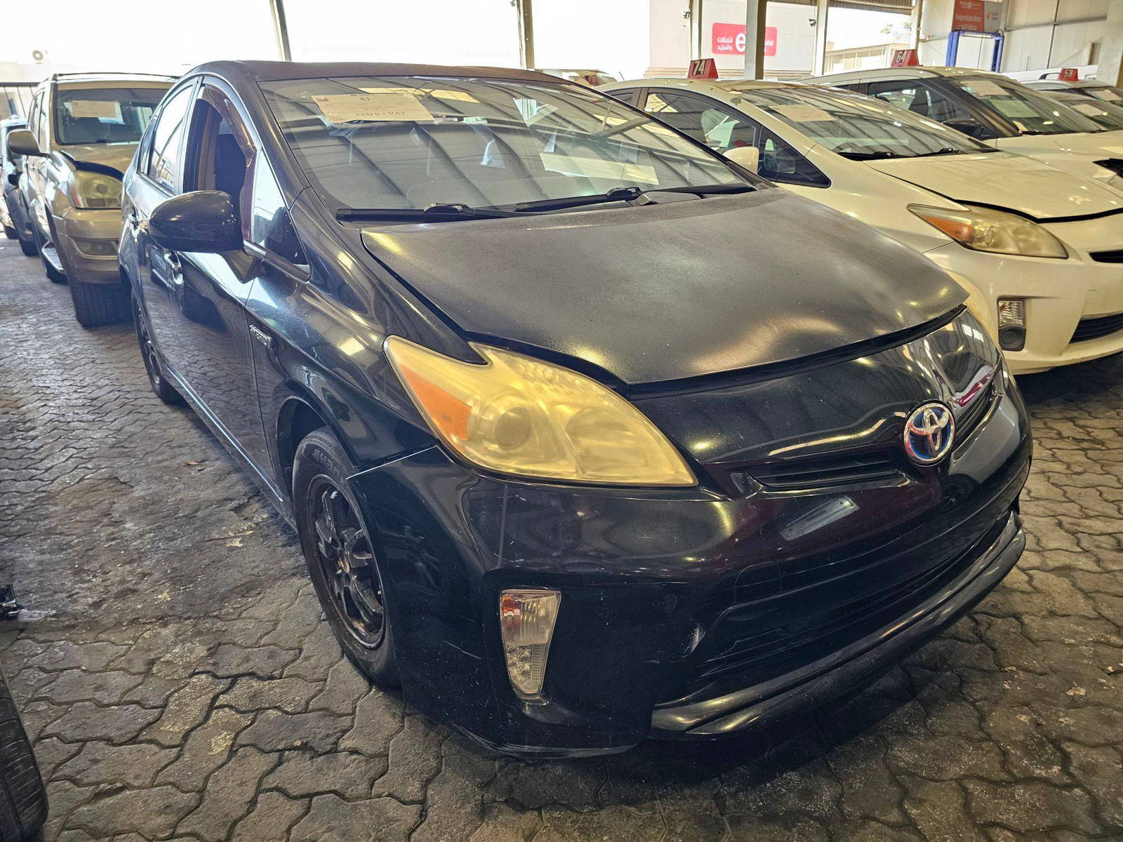 TOYOTA PRIUS 2014 - Marhaba Auction Used Cars - Image 4
