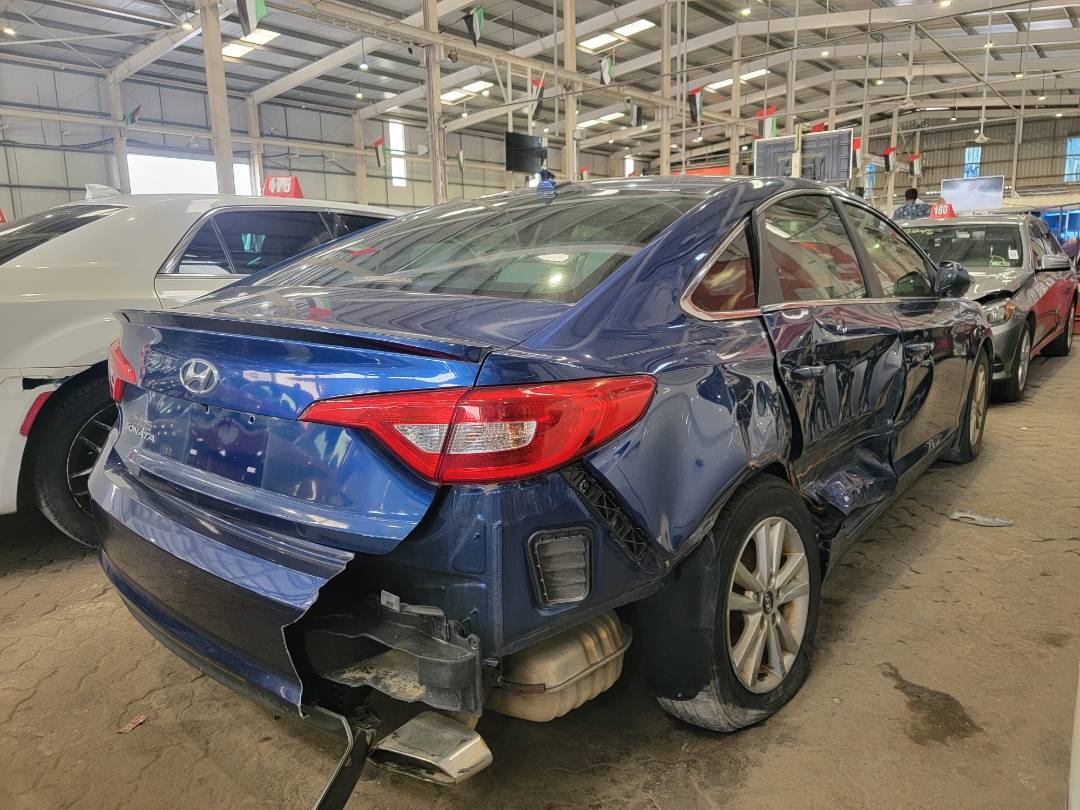 2016 HYUNDAI SONATA — 108008 Miles — Lot 344638 — Main - Marhaba Auctions Used Cars - Image 3