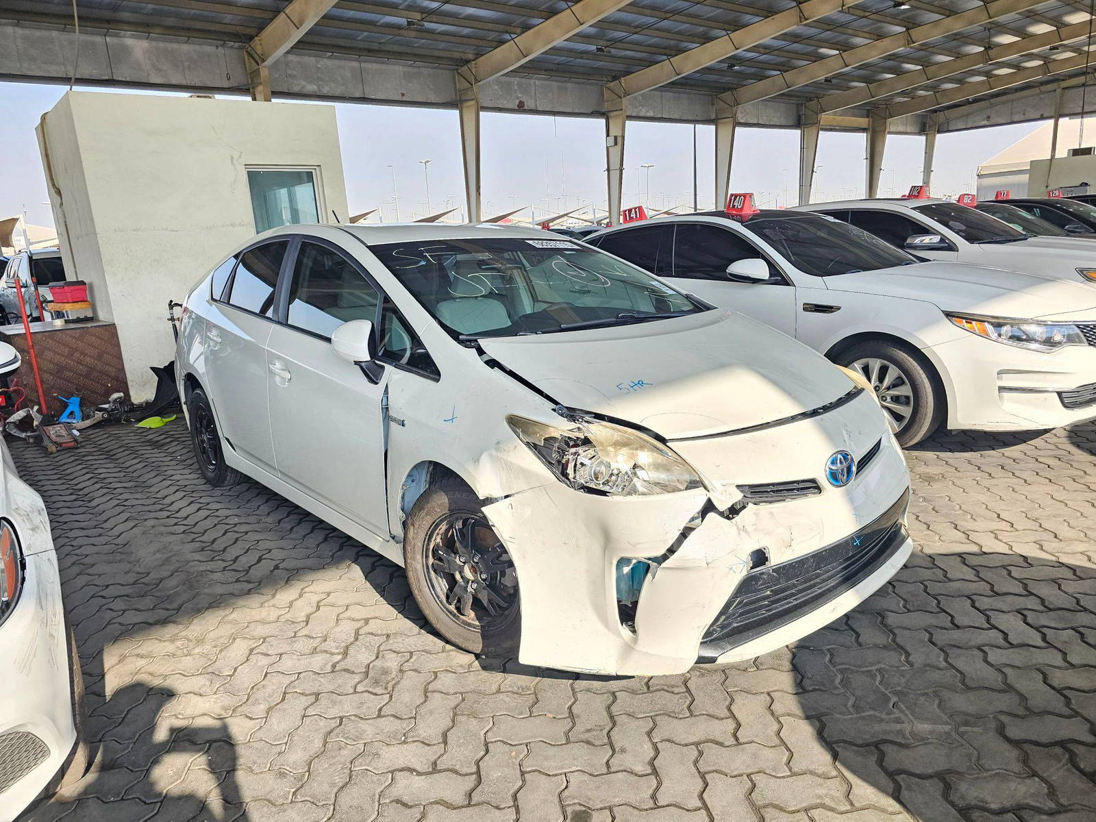 2015 TOYOTA PRIUS — 155464 Miles — Lot 68357115 — Souq - Marhaba Auctions Used Cars - Image 5