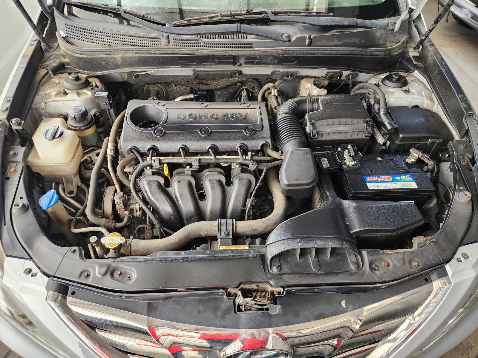 2010 HYUNDAI SONATA — 108530 KM — Lot 69658 — Main - Marhaba Auctions Used Cars - Image 12