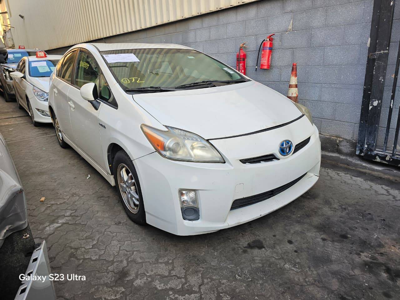 TOYOTA PRIUS 2011 - Marhaba Auction Used Cars - Image 4