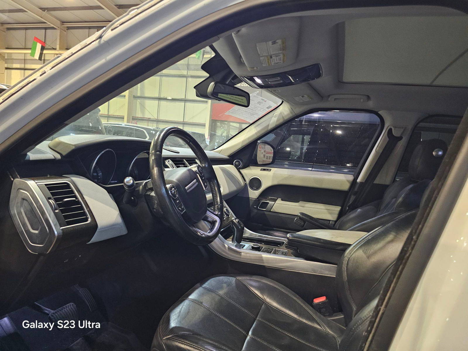2015 LAND ROVER RANGE ROVER SPORT — 119301 Miles — Lot A629866 — Main - Marhaba Auctions Used Cars - Image 9