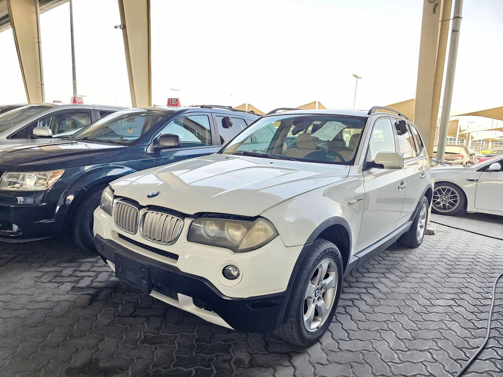 2007 BMW X3 — 169525 Miles — Lot F18990 — Souq - Marhaba Auctions Used Cars - Image 4