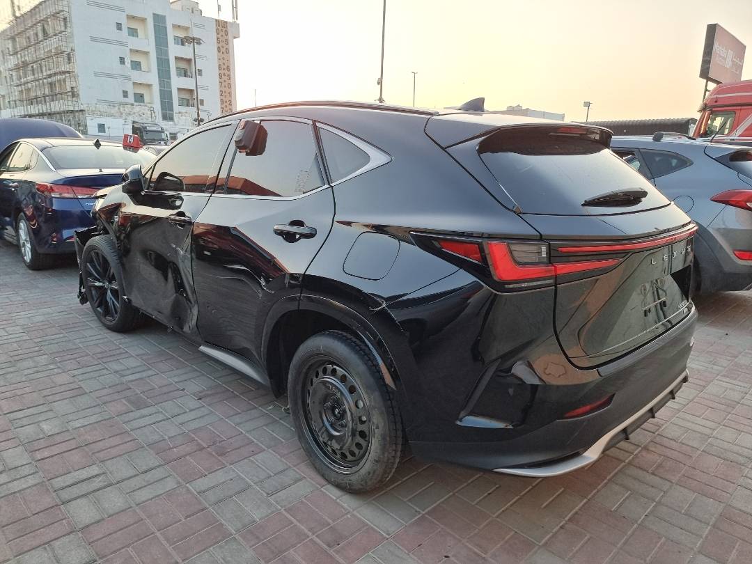 2024 LEXUS NX 350 — 10897 Miles — Lot 58580794 — Ind. 12 - Marhaba Auctions Used Cars - Image 4