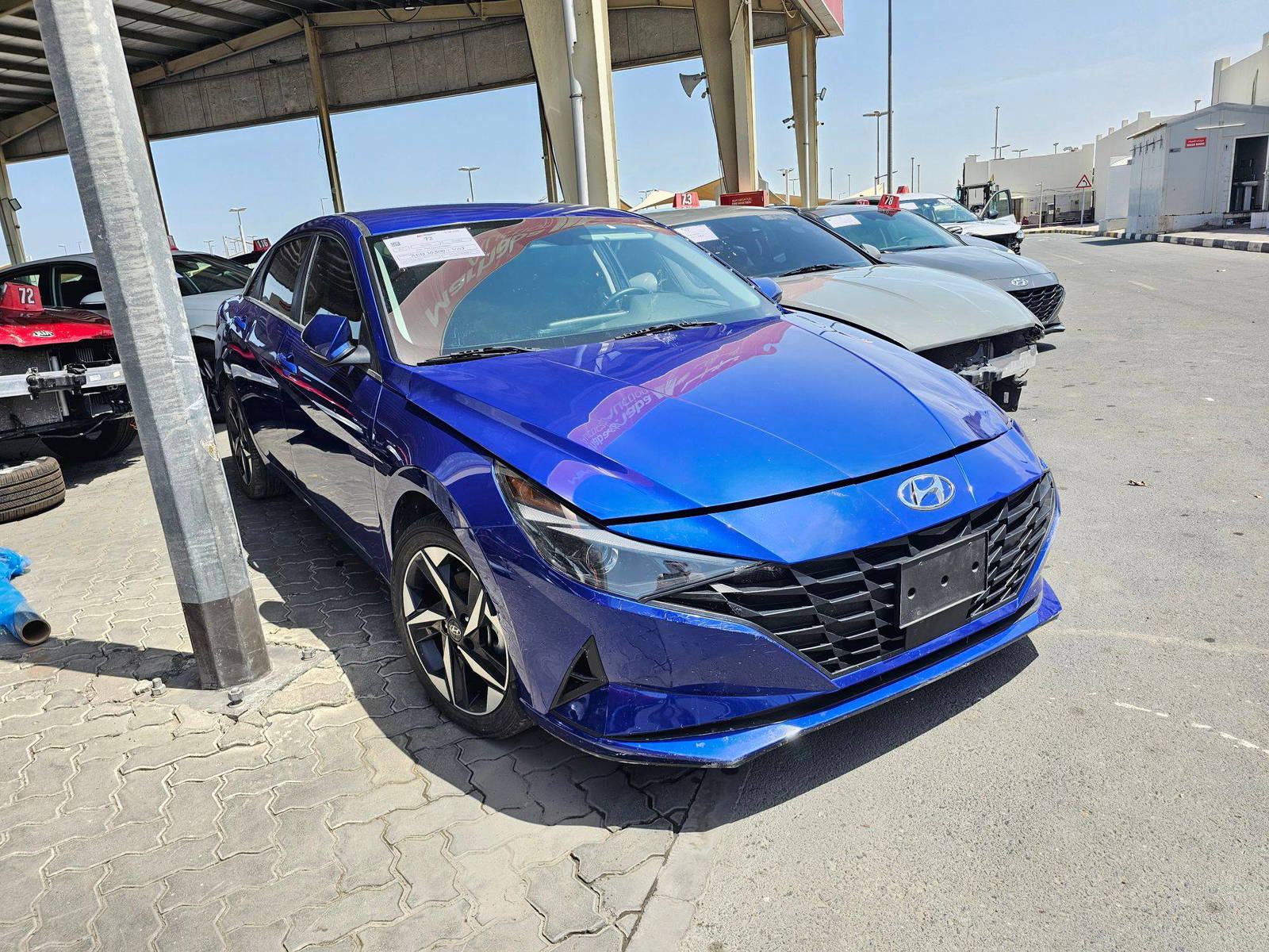 HYUNDAI ELANTRA 2023 - Marhaba Auction Used Cars - Image 5