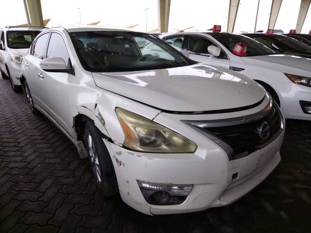 2014 NISSAN ALTIMA — 187606 Miles — Lot 37954216 - Marhaba Auctions Used Cars - Image 4