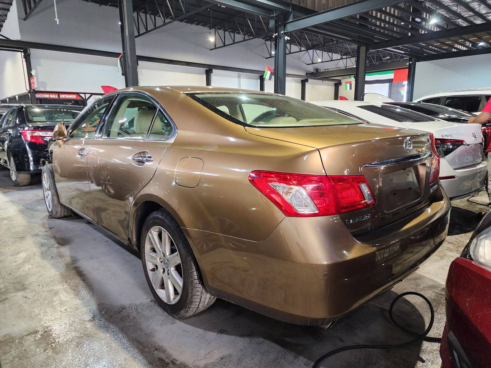 2007 LEXUS ES 350 — 157200 Miles — Lot 32361 — Souq - Marhaba Auctions Used Cars - Image 4