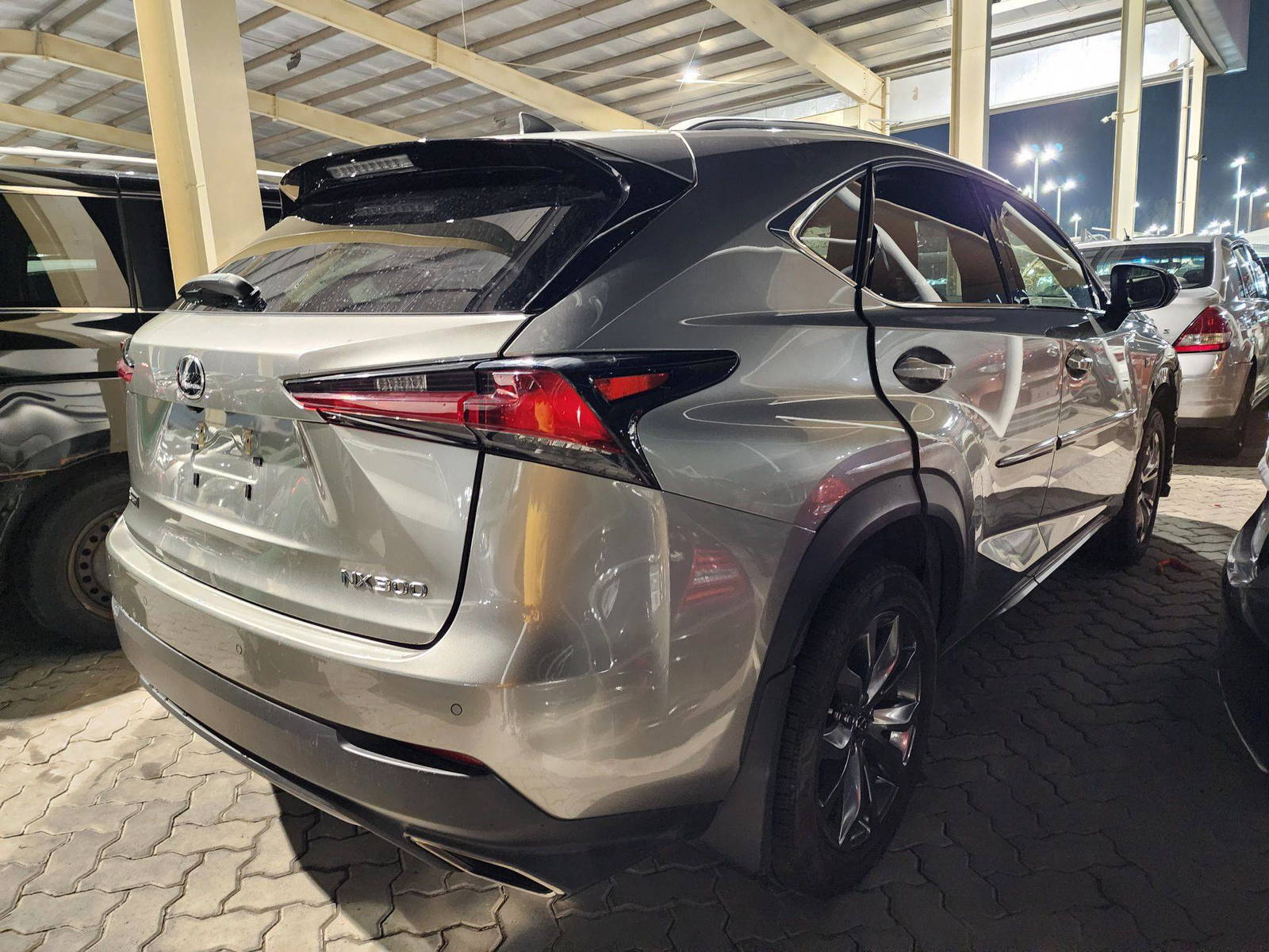 2021 LEXUS NX 300 — 68428 Miles — Lot 37553340 — Main - Marhaba Auctions Used Cars - Image 3