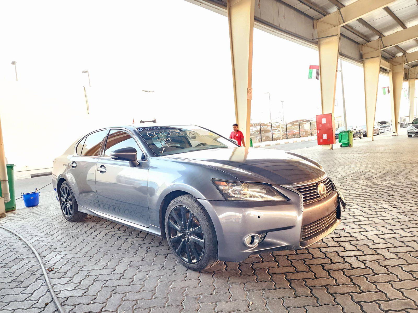 2015 LEXUS GS 350 — 158998 Miles — Lot FA000259 — Souq - Marhaba Auctions Used Cars - Image 3