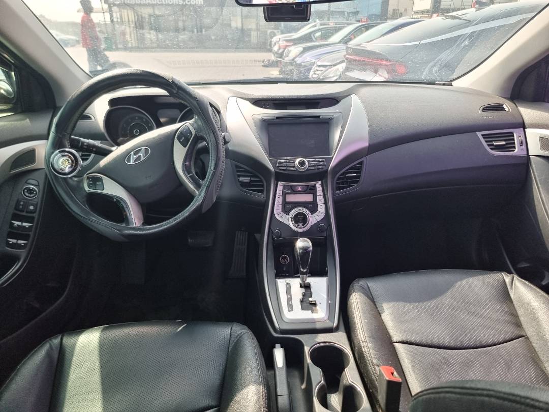 2011 HYUNDAI AVANTE — 149394 KM — Lot 215487 — Main - Marhaba Auctions Used Cars - Image 7