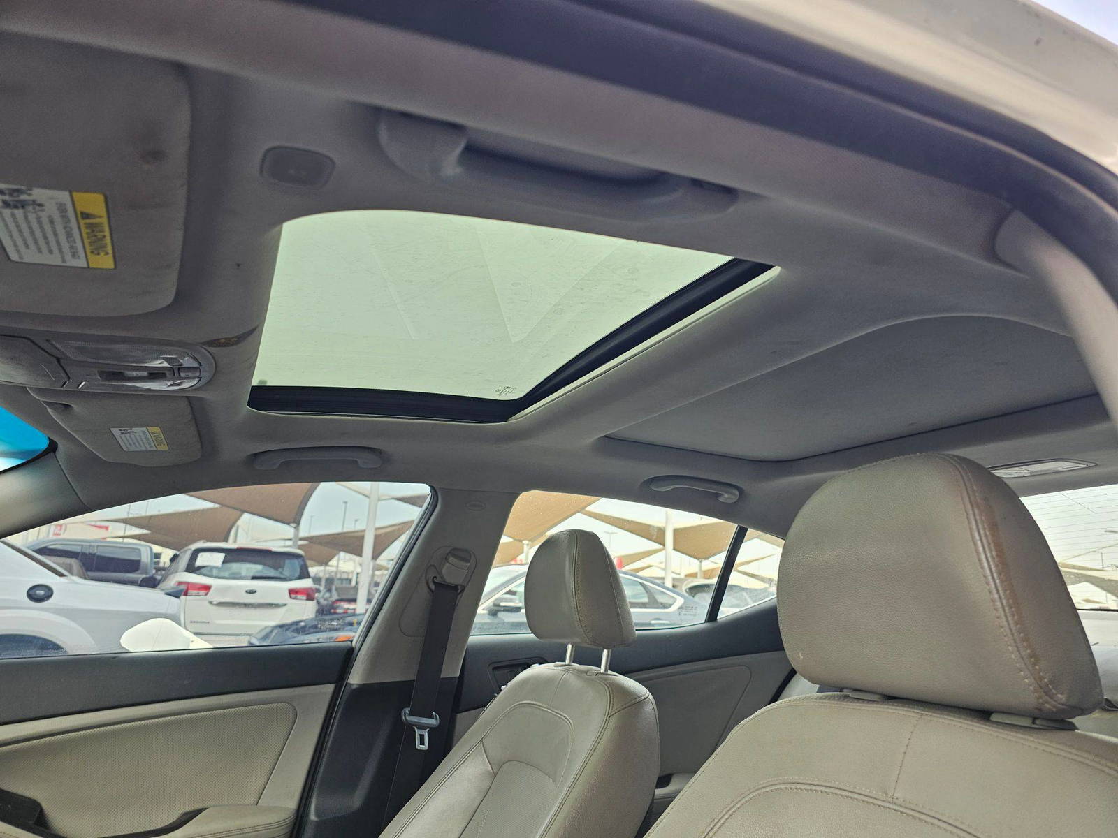 KIA OPTIMA 2011 - Marhaba Auction Used Cars - Image 8