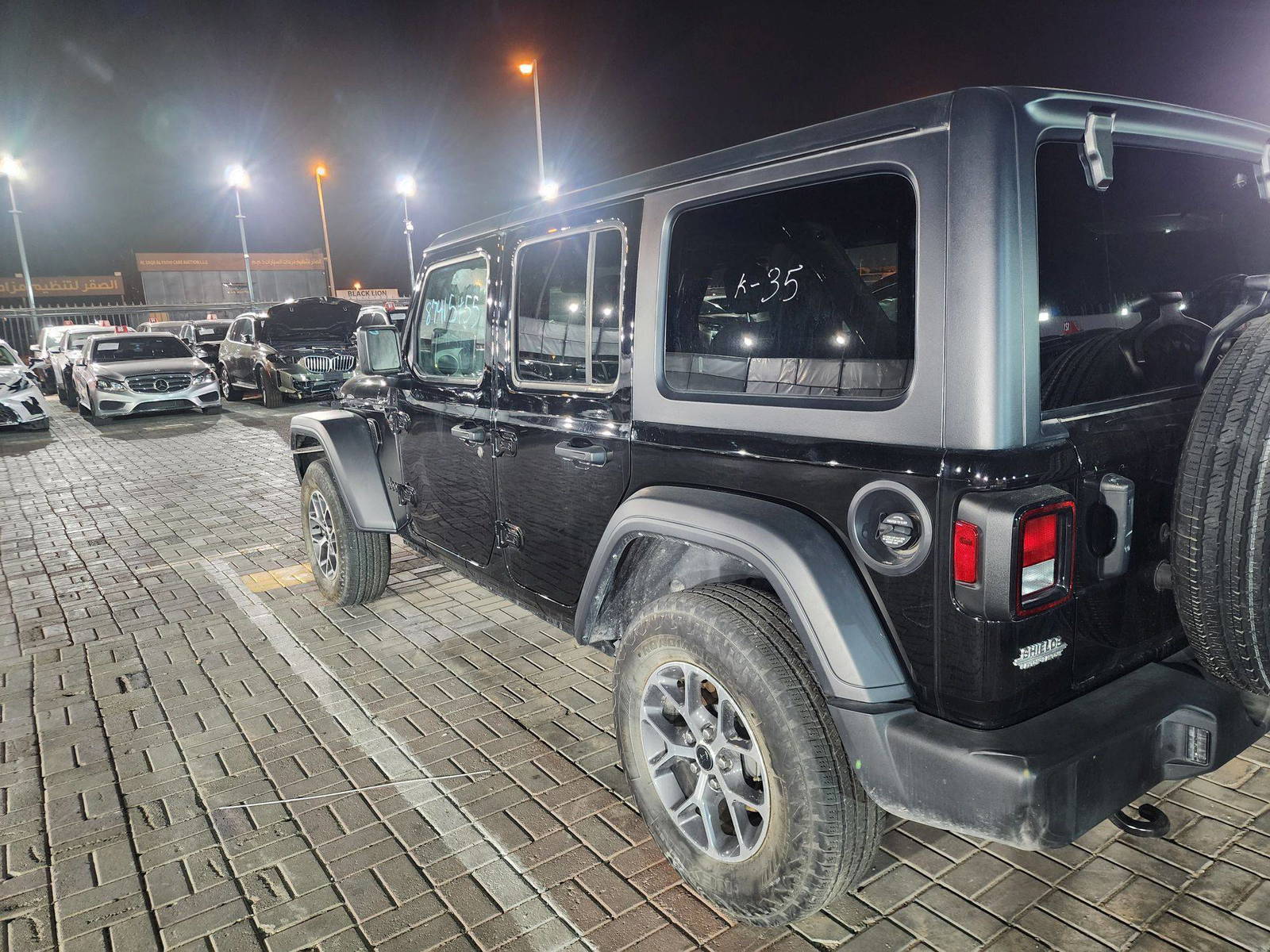 2024 JEEP WRANGLER — 10 096 Miles — Lot 113 — Souq - Marhaba Auctions Used Cars - Image 6