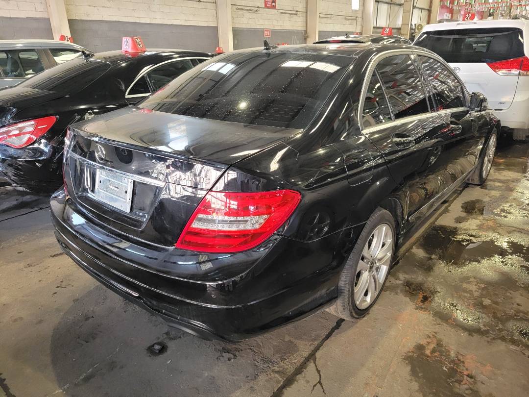 2013 MERCEDES BENZ C300 — 168342 Miles — Lot 8AB7DR251911 — Main - Marhaba Auctions Used Cars - Image 4