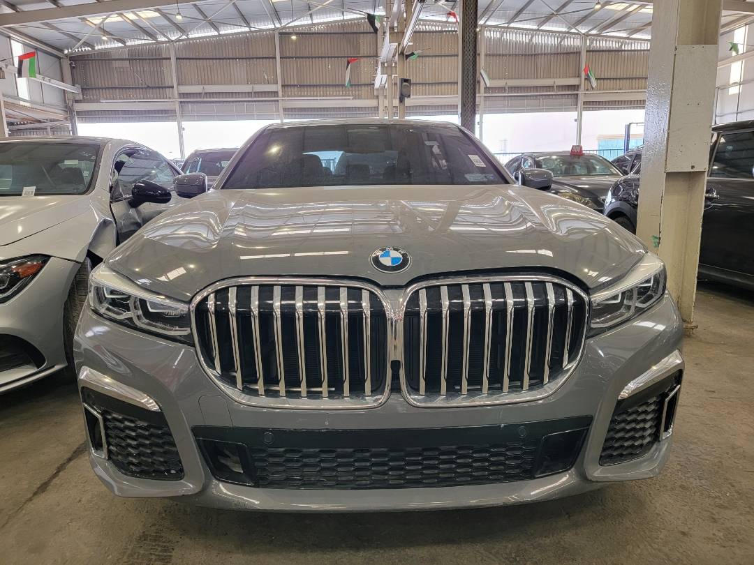 2020 BMW 750 XI — 27772 Miles — Lot LGM26976 — Main - Marhaba Auctions Used Cars - Image 4