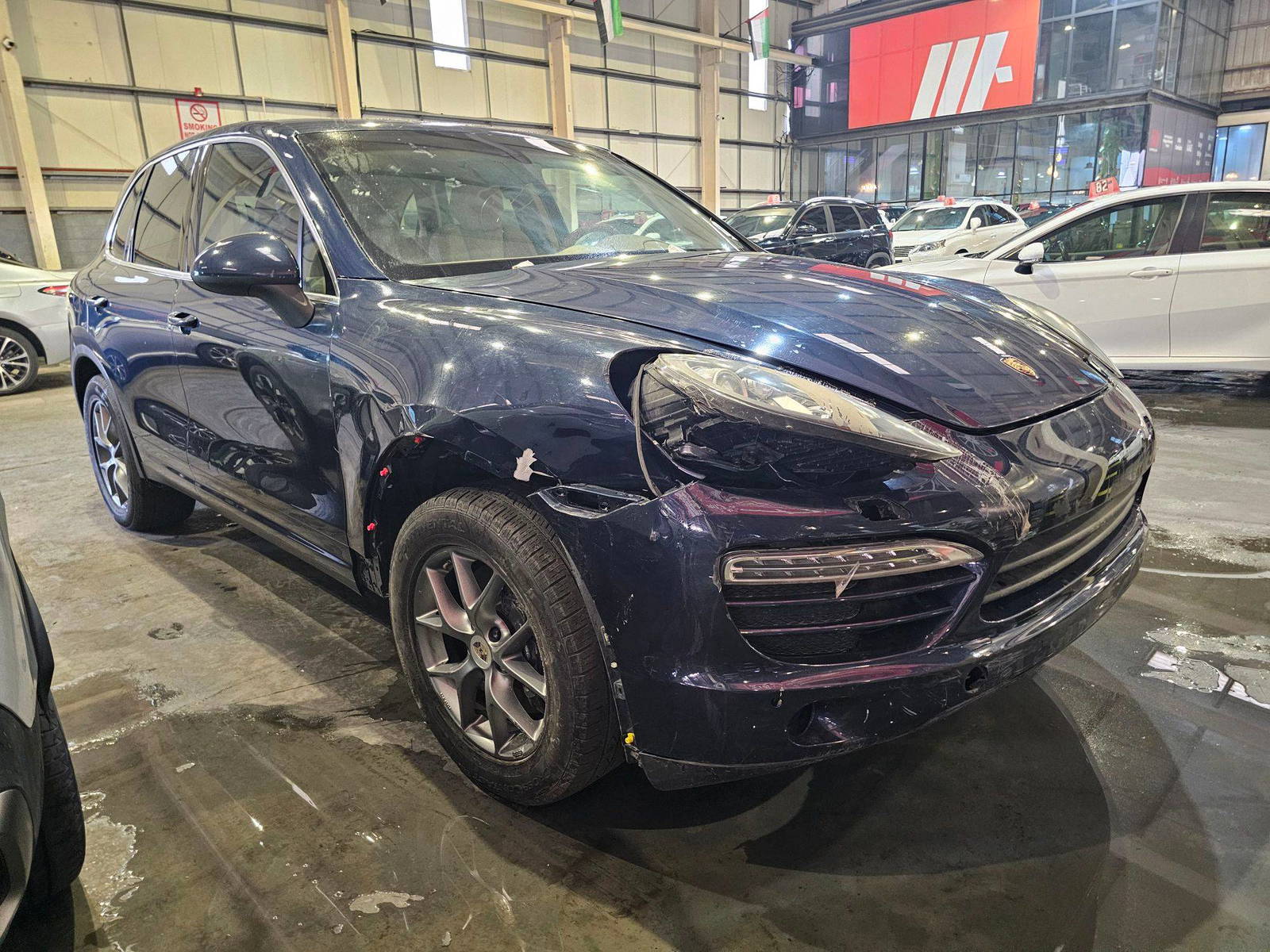 PORSCHE Cayenne 2013 - Marhaba Auction Used Cars - Image 4