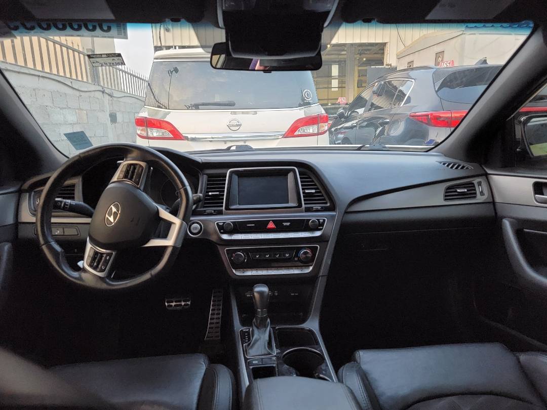 2019 HYUNDAI SONATA — 243040 KM — Lot KH747745 — Main - Marhaba Auctions Used Cars - Image 7
