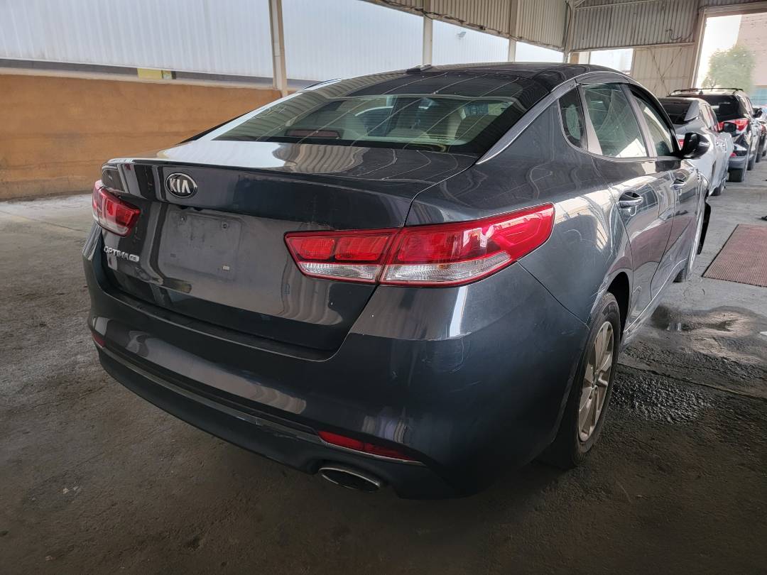 2016 KIA OPTIMA — 184118 Miles — Lot G026518 — Main - Marhaba Auctions Used Cars - Image 4