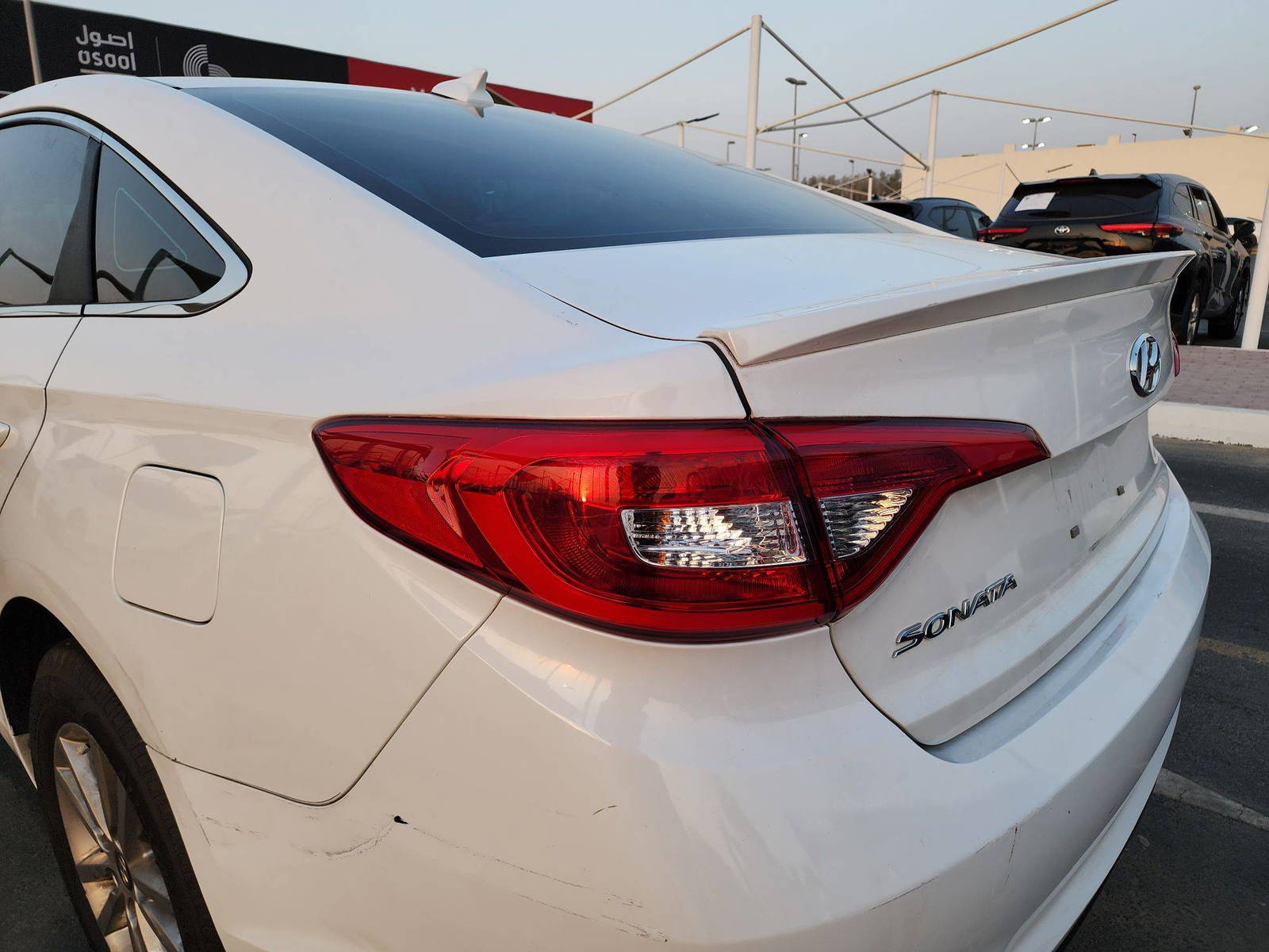 2016 HYUNDAI SONATA — 125883 Miles — Lot 38538574 — Souq - Marhaba Auctions Used Cars - Image 12