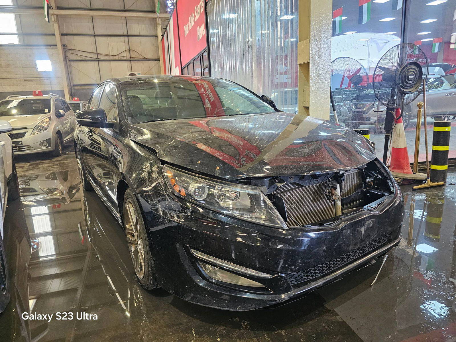2013 KIA OPTIMA — 173729 Miles — Lot 81874045 — Main - Marhaba Auctions Used Cars - Image 4
