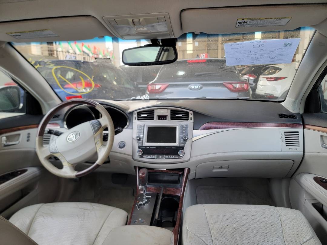 2012 TOYOTA AVALON — 126461 Miles — Lot 458165 — Main - Marhaba Auctions Used Cars - Image 8