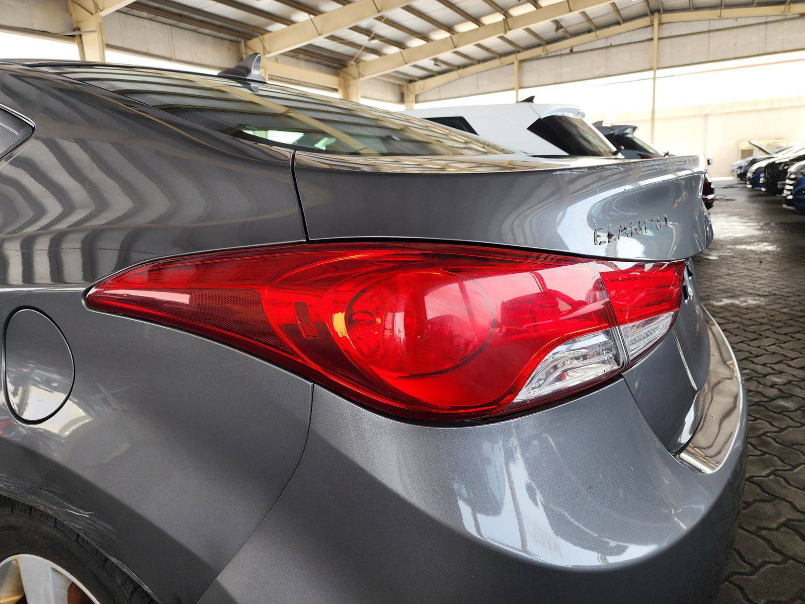 2013 HYUNDAI ELANTRA — 188065 Miles — Lot 42097 — Souq - Marhaba Auctions Used Cars - Image 10