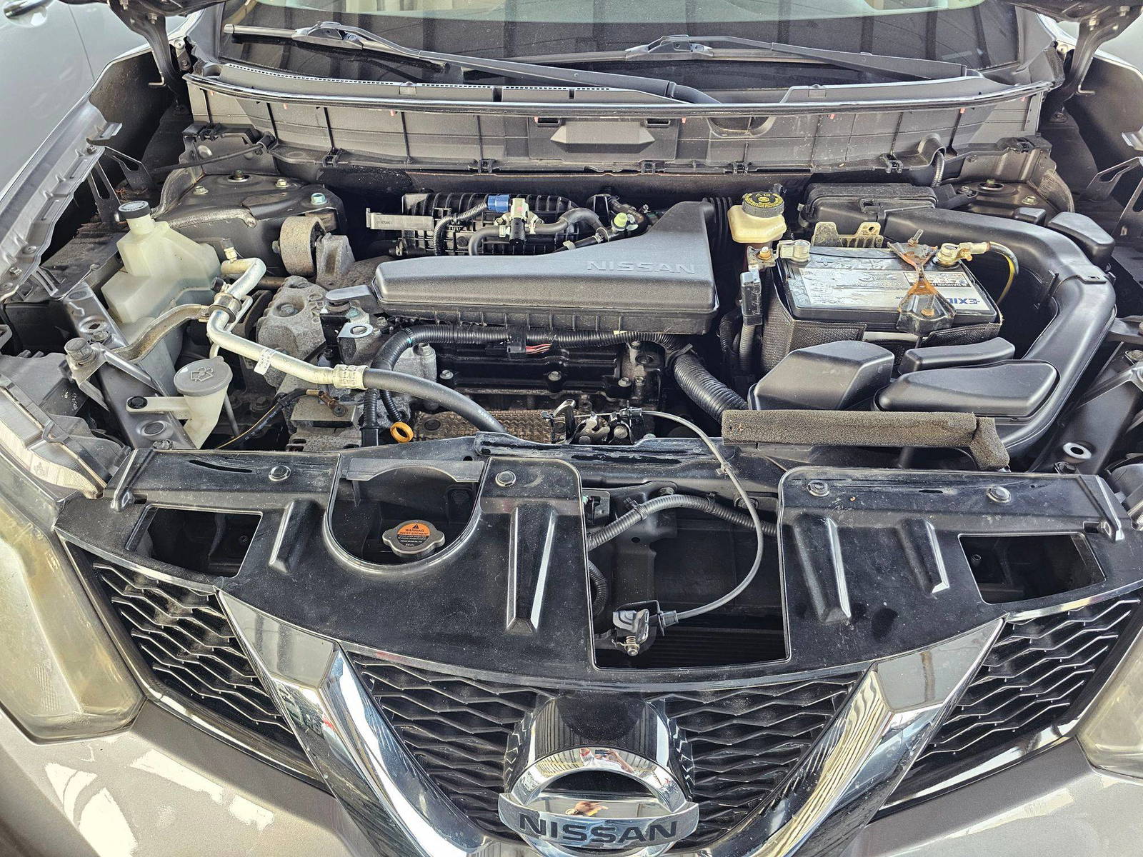 NISSAN ROGUE 2016 - Marhaba Auction Used Cars - Image 10