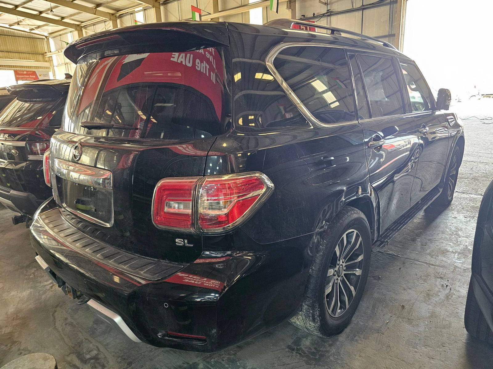 NISSAN ARMADA 2017 - Marhaba Auction Used Cars - Image 5