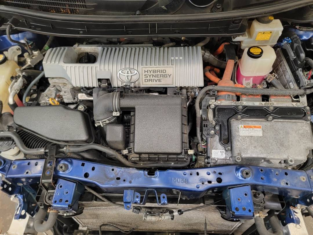 2011 TOYOTA PRIUS — 204234 Miles — Lot 78517853 - Marhaba Auctions Used Cars - Image 8