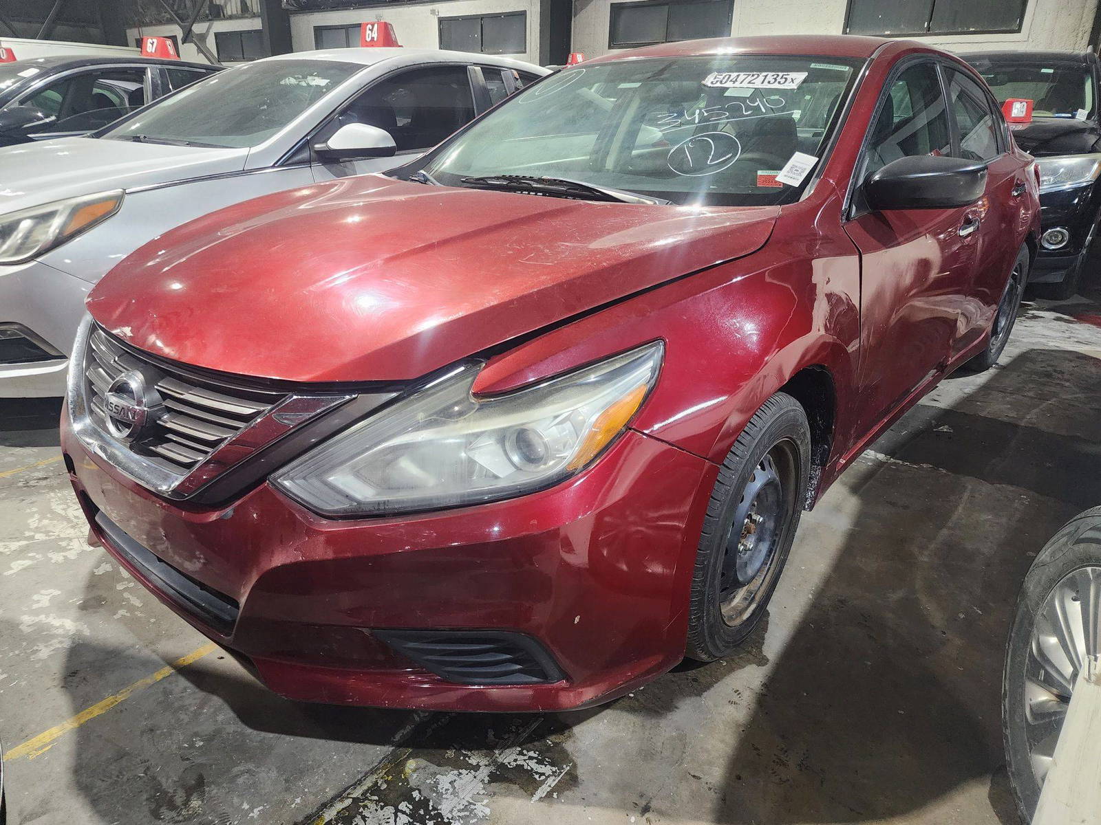 2016 NISSAN ALTIMA — 115646 Miles — Lot 50472135 — Al Quoz - Marhaba Auctions Used Cars - Image 3