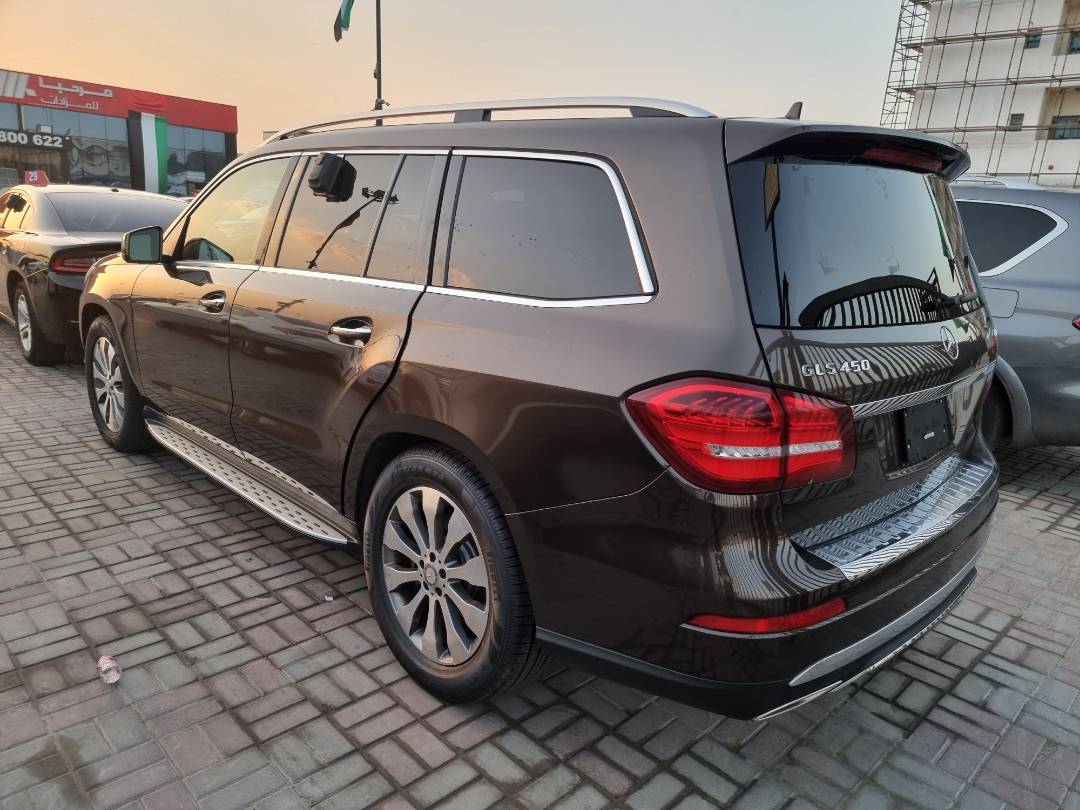 2017 MERCEDES BENZ GLS 450 — 142302 Miles — Lot 72692444 — Souq - Marhaba Auctions Used Cars - Image 5