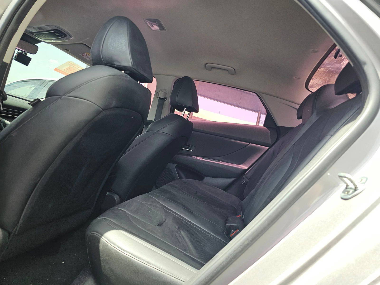 HYUNDAI AVANTE 2021 - Marhaba Auction Used Cars - Image 8