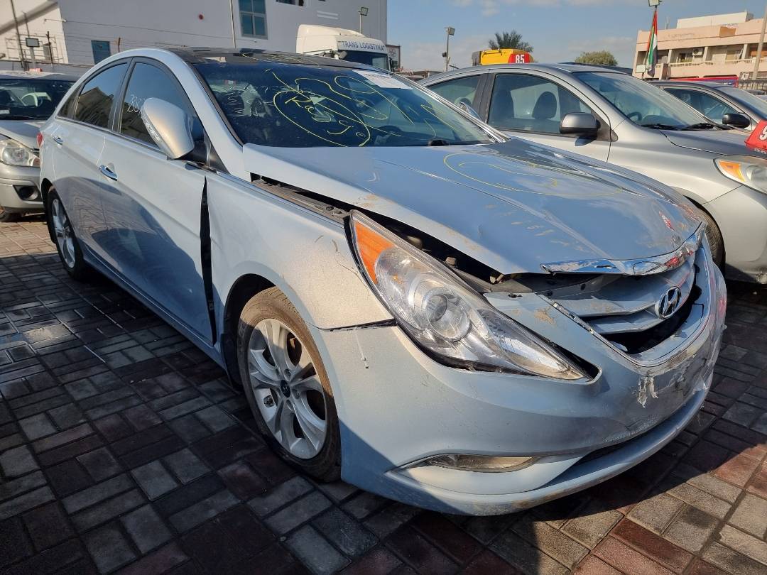 2013 HYUNDAI SONATA — 85514 Miles — Lot 215478 — Ind. 12 - Marhaba Auctions Used Cars - Image 3