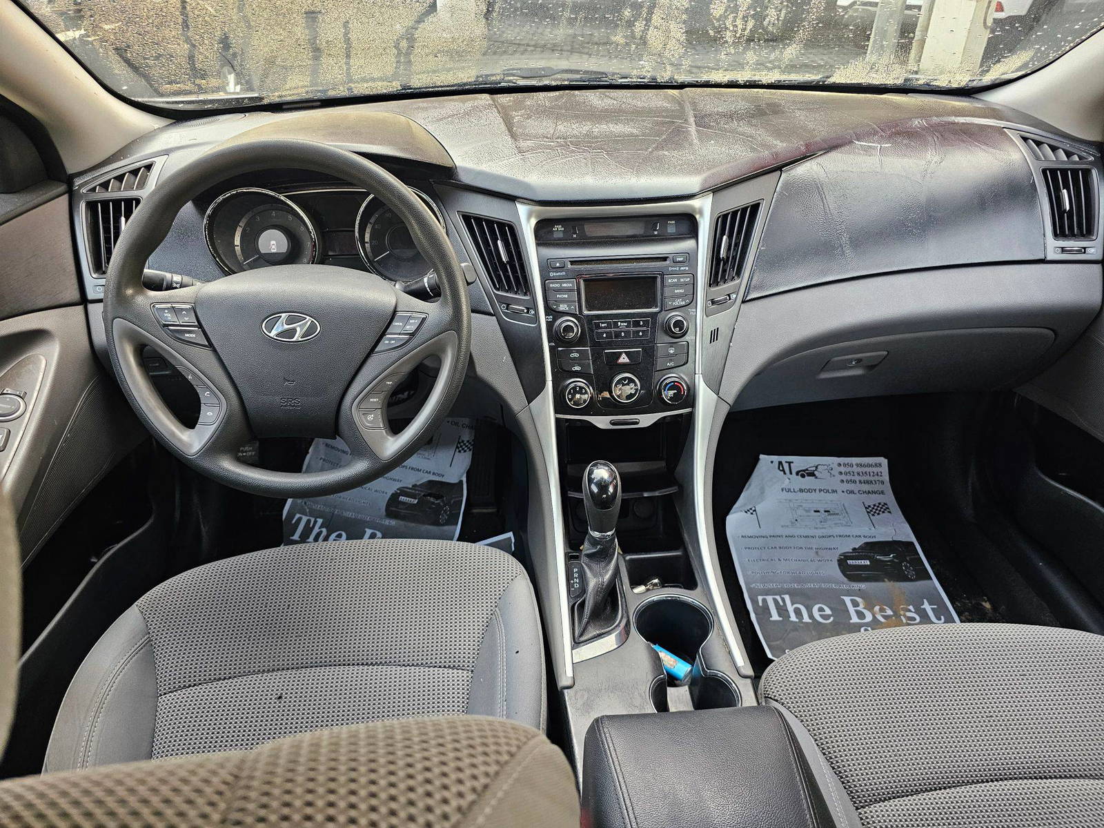 2014 HYUNDAI SONATA — 124514 Miles — Lot B4AC3EH873915 — Souq - Marhaba Auctions Used Cars - Image 7