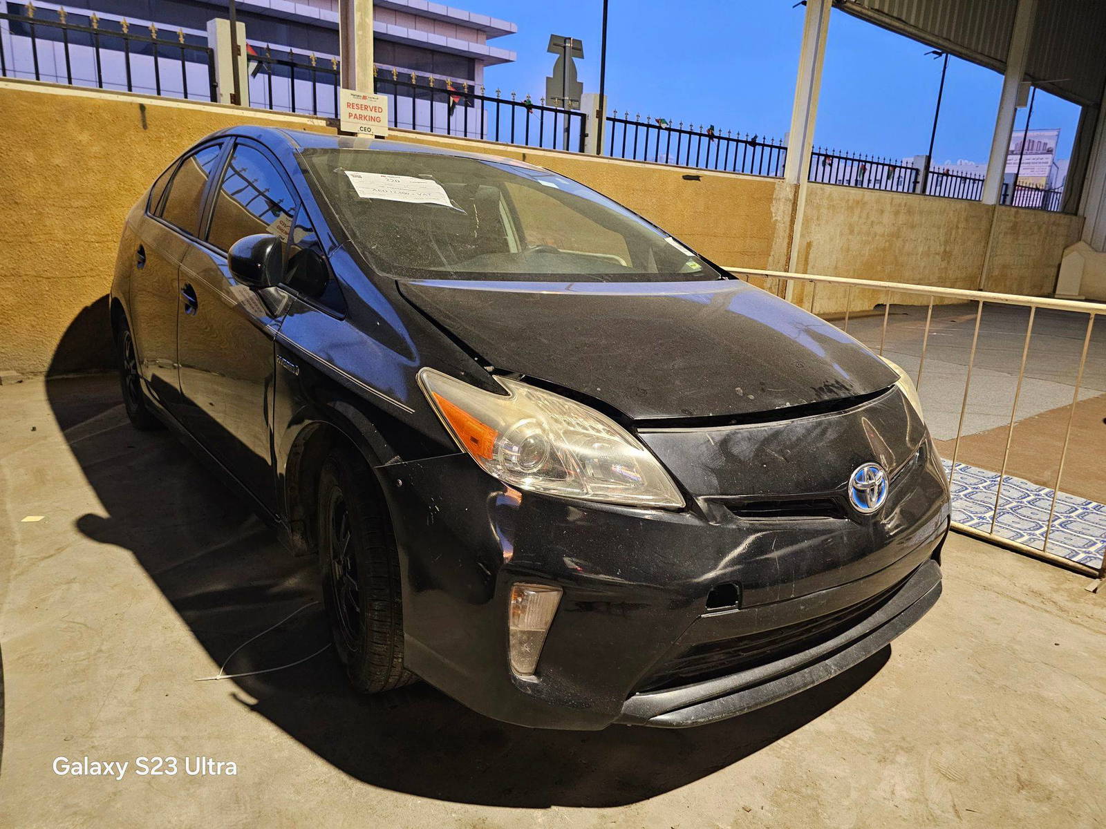 2014 TOYOTA PRIUS — 221383 Miles — Lot 366607 — Main - Marhaba Auctions Used Cars - Image 3