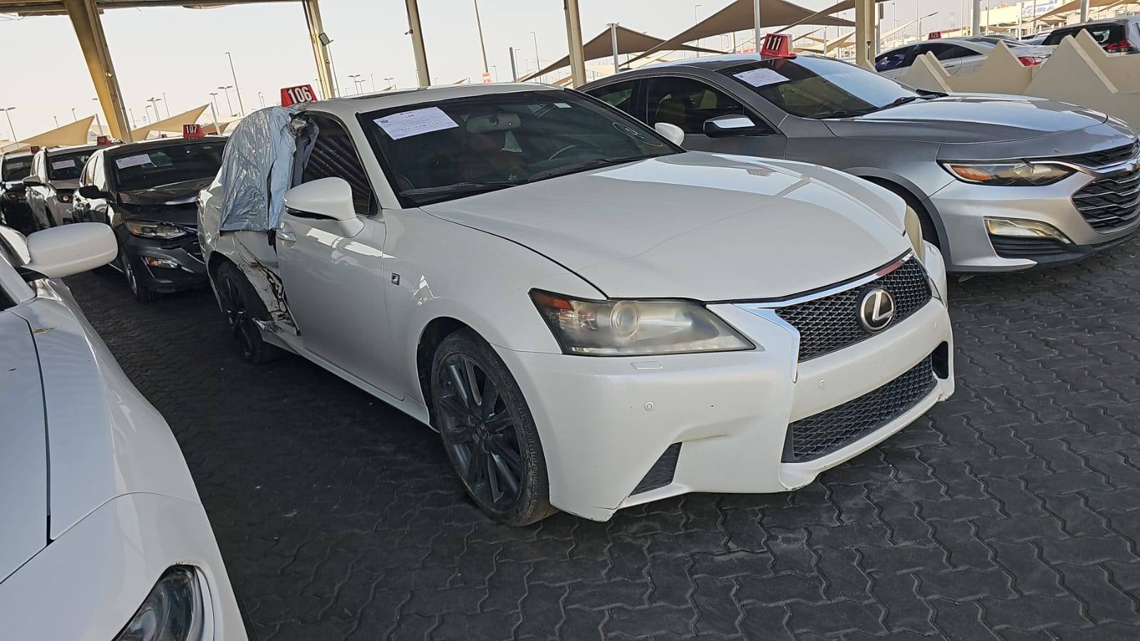 2013 LEXUS GS 350 — 203560 Miles — Lot 5006983 — Souq - Marhaba Auctions Used Cars - Image 4