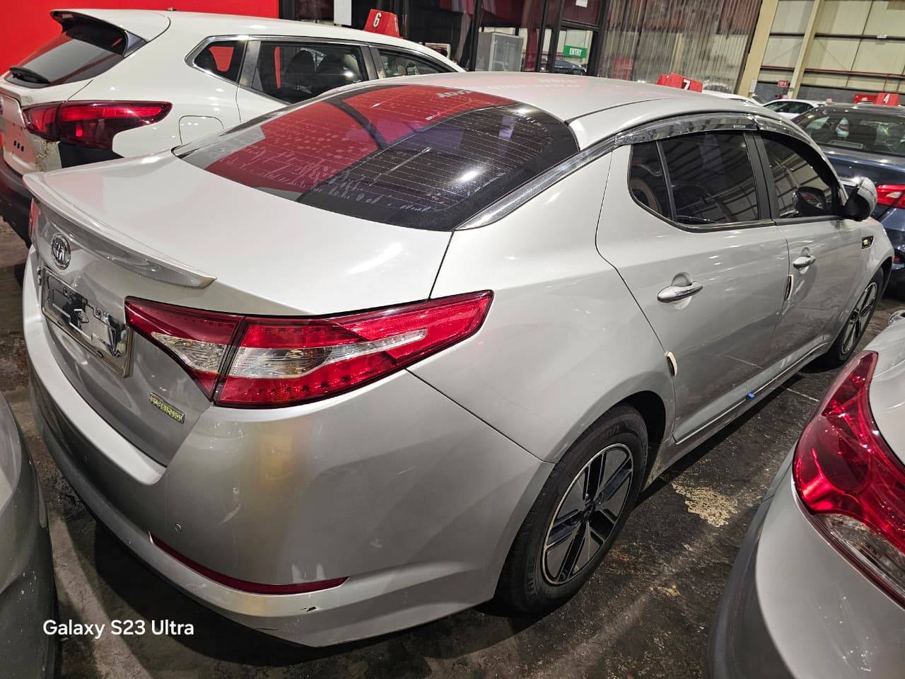 KIA K5 2012 - Marhaba Auction Used Cars - Image 6