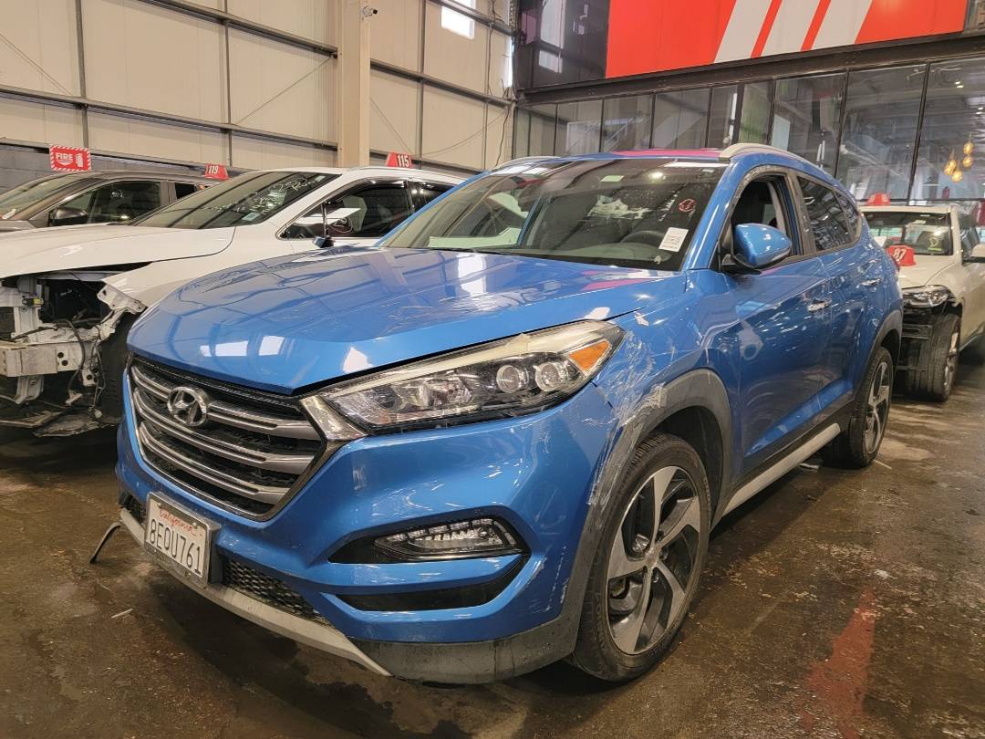 2018 HYUNDAI TUCSON — 30517 Miles — Lot 9JU623538 — Main - Marhaba Auctions Used Cars - Image 5