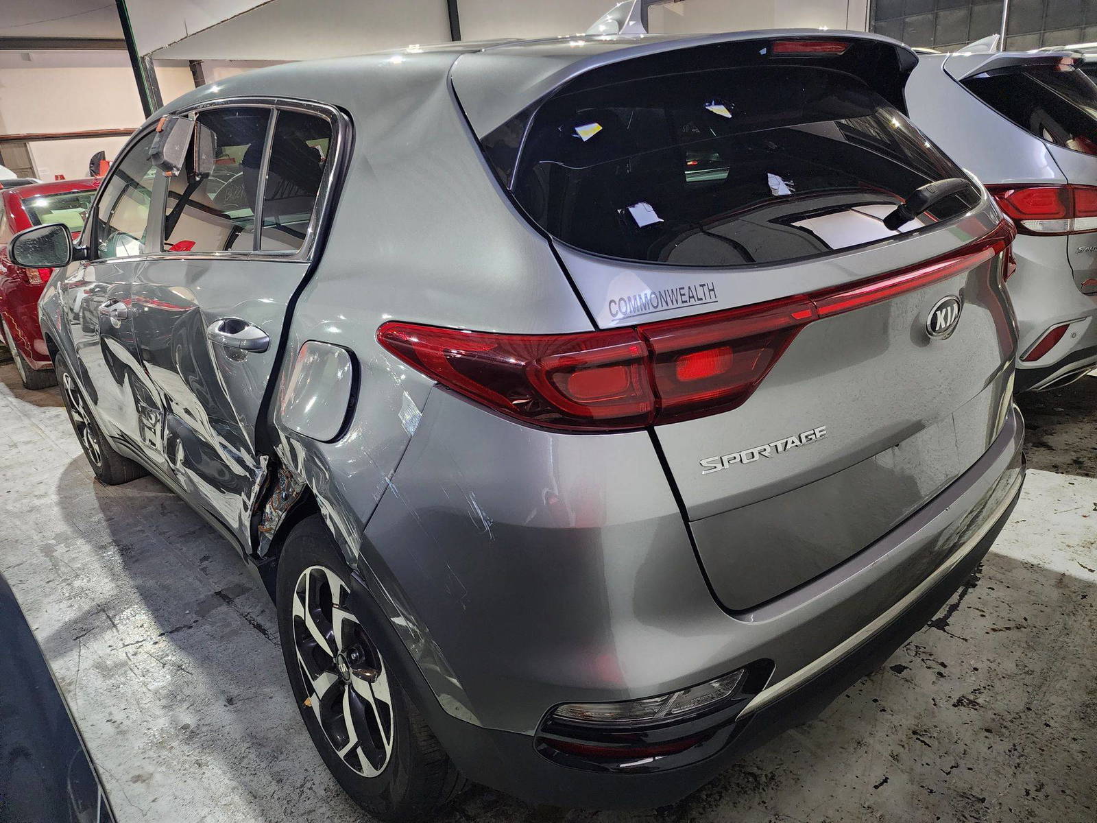 2020 KIA SPORTAGE — 77445 Miles — Lot XL7811474 — Al Quoz - Marhaba Auctions Used Cars - Image 6