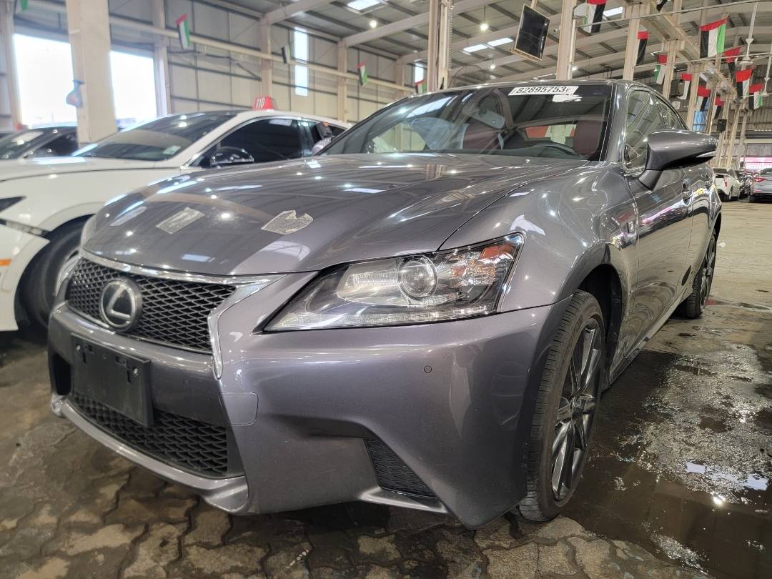2015 LEXUS GS 350 — 95050 Miles — Lot A007139 - Marhaba Auctions Used Cars - Image 6