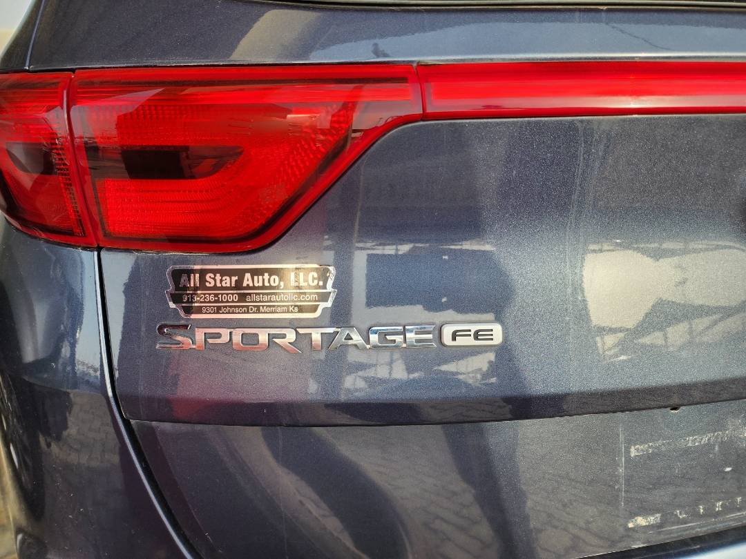 2018 KIA SPORTAGE — 124998 Miles — Lot 37344092 - Marhaba Auctions Used Cars - Image 3