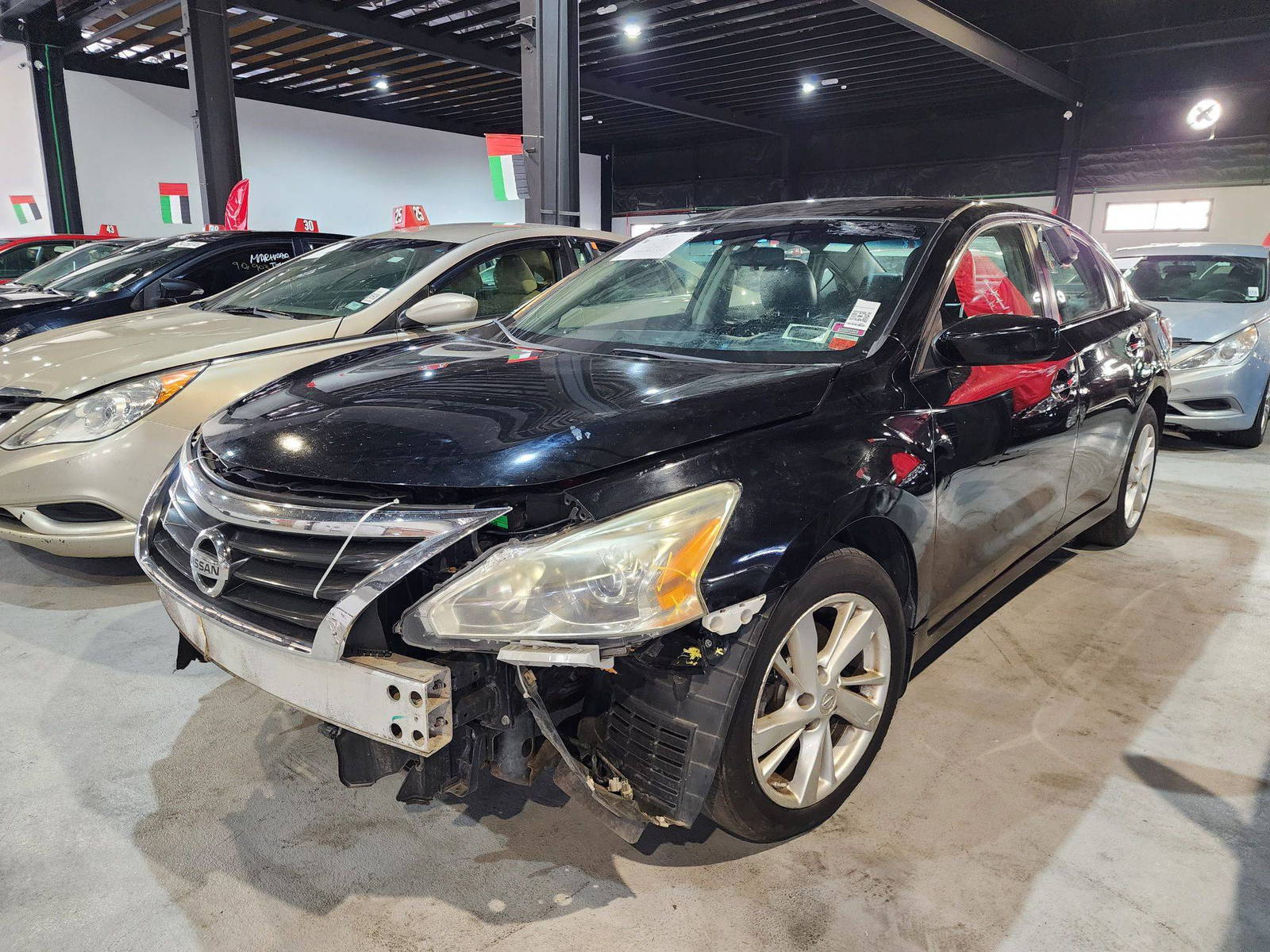 2013 NISSAN ALTIMA — 147540 Miles — Lot 9552 — Al Quoz - Marhaba Auctions Used Cars - Image 6